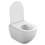 Подвесной унитаз BRASKO SMART Clean On DPL EO slim LP-4