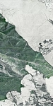 Керамогранит GT1206012817SSR Esmeralda Зеленый 60x120 (Global Tile)
