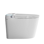 Электронный унитаз-биде ABBER Bequem AC1117S приставной белый-8