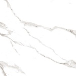 Calacatta Sharp Silver Керамогранит белый 60х60 Полированный-4