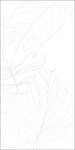 Керамогранит GT1206016603MDR2 Lavina Белый ботаника 60x120 (Global Tile)