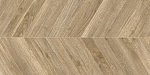 Керамогранит D120251M Walnut Chevron Light матовый Карвинг 600x1200x9.5 Delacora