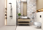 Керамогранит GFU6060BTP14R Beton Pro матовый граниль 600x600x9-13