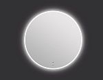 Зеркало ECLIPSE Fusion 80x80 с подсветкой круглое-2