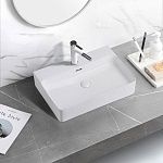 Раковина накладная ABBER Rechteck AC2201 белая-4