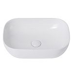 Раковина накладная ABBER Rechteck AC2200 белая-2