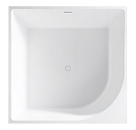 Акриловая ванна ABBER AB9337 белая-3