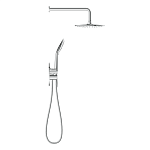 Душевая система LARA встраиваемая хром-5