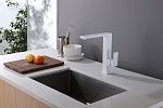 Смеситель ABBER Daheim AF8214W для кухни, белый-2