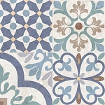 Керамогранит GT235VG Topaz Синий матовый 41,2x41,2 (Global Tile)