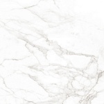 Calacatta Faro Grey Керамогранит белый 80х80 Полированный-5