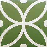 Гранит керамический 30710 RIVOLI Bergen Verde 20x20 см