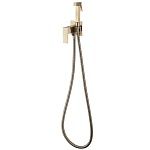 Смеситель ABBER Daheim AF8226G с гигиеническим душем, золото матовое-2