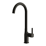 Смеситель для кухни ELIO черный