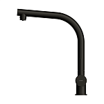 Смеситель для кухни CREA однорычажный с подключением фильтра черный-6