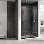 Душевая дверь ABBER Schwarzer Diamant AG30150B-2