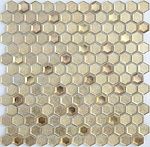 Мозаика Aureo grani hexagon 13x23x6 (Caramelle Mosaic)