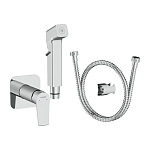 Смеситель с гигиеническим душем CITY хром-3