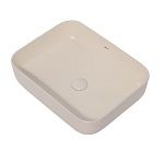 Раковина накладная ABBER Rechteck AC2202MBE светло-бежевая матовая-2