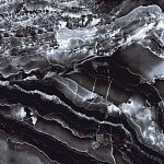 GR108 Керамогранит Black Modulo 60*60см high glossy 1,44м2-2