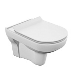 Подвесной унитаз CITY Clean On DPL EO slim