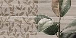 Organic Плитка настенная табачный узор 08-01-17-2454 20х40-7