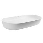 Раковина накладная ABBER Bequem AC2110MW белая матовая-2