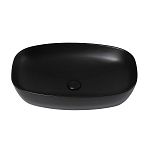 Раковина накладная ABBER Rechteck AC2206MB черная матовая-3