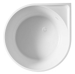 Акриловая ванна ABBER AB9305 белая-4