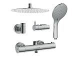 Душевая система BRASKO с термостатом-7