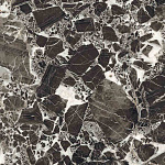 Керамогранит Нуар-Р 600x600x9 черный  Керамин-7