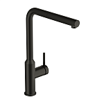 Смеситель для кухни FLAVIS с выдвижным изливом черный