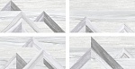 LB Ceramics Керамогранит декор Аспен 7260-0002 30x60