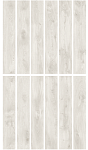 Гранит керамический K-2301/SR DUBRAVA White 20х120х1,1 см-2