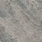 Клинкерная плитка Базальт 2 394x394x7 темно-серый Керамин-9