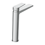 Смеситель для раковины высокий CITY хром-2