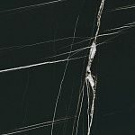 Керамогранит Meissen Keramik Desert Wind полированный черный ректификат 79,8x79,8 A16465-5