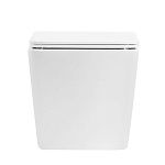 Унитаз ABBER Rechteck AC1201T подвесной белый, безободковый, смыв торнадо-6