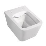 Унитаз ABBER Rechteck AC1201MW подвесной белый матовый, безободковый-7