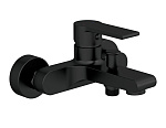 Смеситель BRASKO BLACK для ванны черный