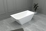 Ванна из искусственного камня ABBER Stein AS9619 белая матовая-3