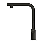 Смеситель для кухни FLAVIS с выдвижным изливом два режима черный-6