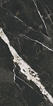 Керамогранит GT1206020105LGR Flame Черный лаппатированный 60x120 (Global Tile)