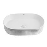 Раковина накладная ABBER Bequem AC2116MW белая матовая-2