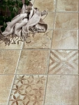Керамогранит Kube Quinta Cotto-Carrara 45x45-20