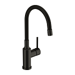 Смеситель для кухни MELAR с гибким изливом черный-2