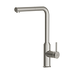 Смеситель для кухни FLAVIS с выдвижным изливом сатин-2
