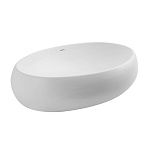 Раковина накладная ABBER Bequem AC2102MW белая матовая-2