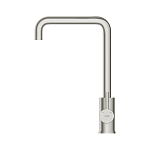 Смеситель для кухни COMO с п-образным изливом сатин-6