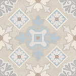 Керамогранит Флорал / Floral GFU6060FLL46R 60x60 Alma Ceramica-11